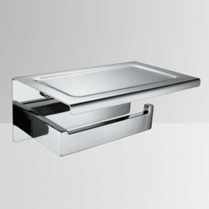 不鏽鋼平台衛生紙架 (亮面/拉絲) 2755G