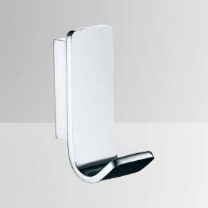 鉻色單掛衣勾 31054-26