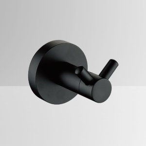 304不鏽鋼黑色霧面掛衣勾 32153-E5