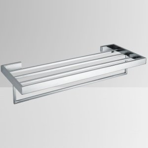 不鏽鋼置物毛巾架 60cm 33416-10