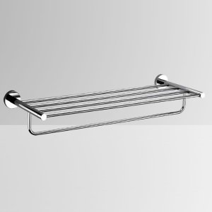 不鏽鋼置物毛巾架 50/60cm 34112