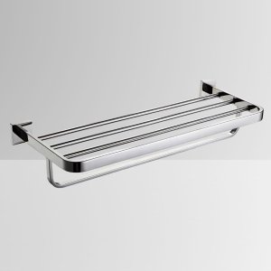 不鏽鋼置物毛巾架 60cm 34512-10