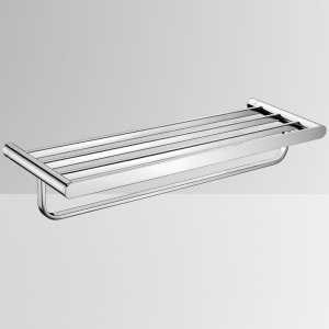 不鏽鋼置物毛巾架 60cm 36112-10