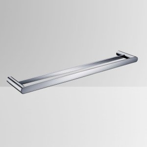 304不鏽鋼雙桿毛巾架 60cm 36124D-10