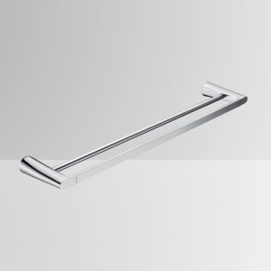 不鏽鋼雙桿毛巾架 60cm 38124D-26