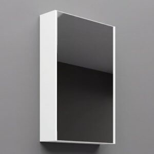 B-9616-60-2 純白鏡櫃