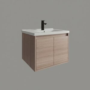 B-9615-60 瓷盆浴櫃