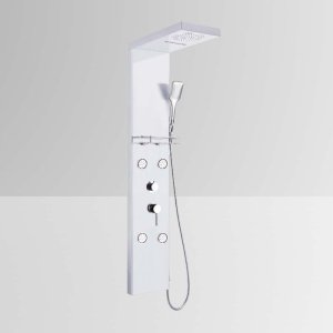 304不鏽鋼沐浴龍頭頂噴花灑組 LCM-121S